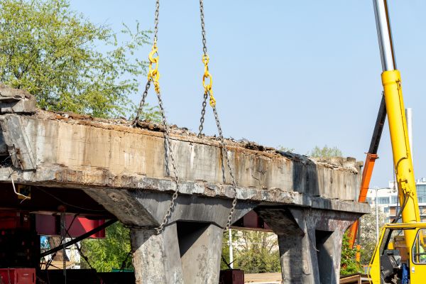 Bridge Demolition