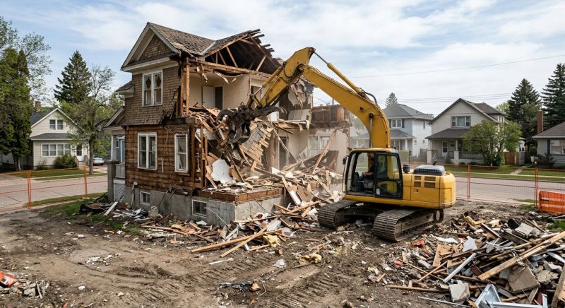 Building Demolition Service in Conroe, TX