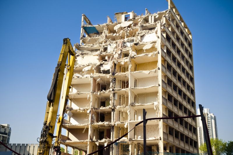 Execution of Demolition